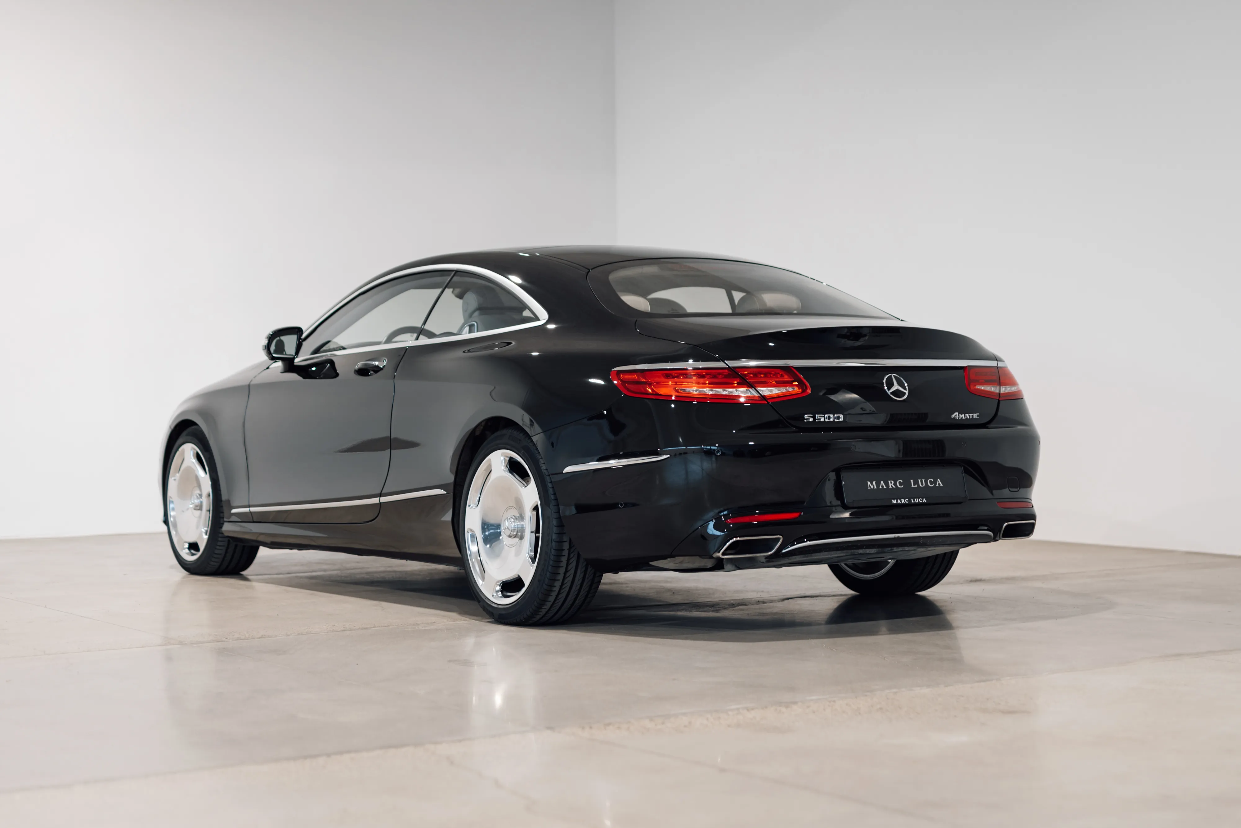 Mercedes-Benz S 500 Coupe